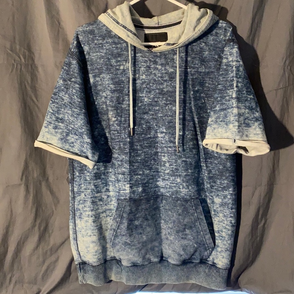 XRAY JEANS SHORT SLEEVE HOODIE
